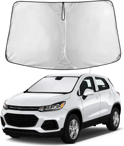 Miniatura 187 de Autovir Parasol para parabrisas Rivian R1S 2022-2024 2025 2026, parasol para ventana delantera, protección UV, bloqueador de calor, accesorios
