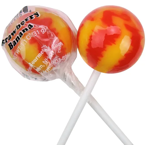 Miniatura 30 de Paletas gourmet originales, algodón de azúcar, 30 unidades, multicolor