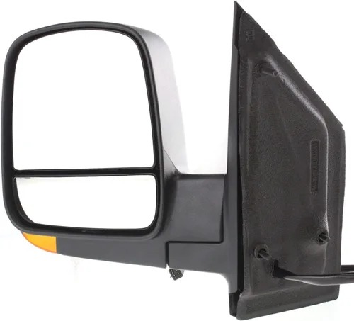 Miniatura 95 de Kool Vue - Espejo calefactable izquierdo para Chevrolet Silverado 1500 GMC Sierra 1500 2007-2013 plegable eléctrico con luz de señal y lámpara