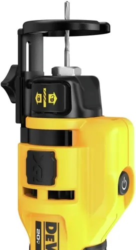 Miniatura 7 de DEWALT Herramienta de corte de paneles de yeso sin escobillas 20V MAX* XR (solo herramienta) (DCE555B)