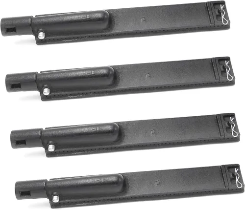 Miniatura 8 de C2630A (paquete de 3) Kit de tubo de quemador de hierro fundido de 15 13/16 pulgadas, piezas de repuesto para parrilla de gas Jennair