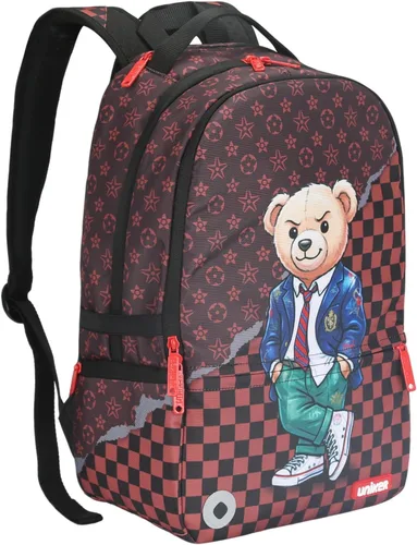 Miniatura 19 de Mochila Graffiti, mochila de diseñador para laptop para trabajo de 15.6 pulgadas, mochila resistente al agua para computadora, Anónimo, Grande