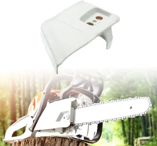 Miniatura 4 de Cubierta de embrague de piñón de cadena para motosierras Stihl MS251 #1143 648 0401