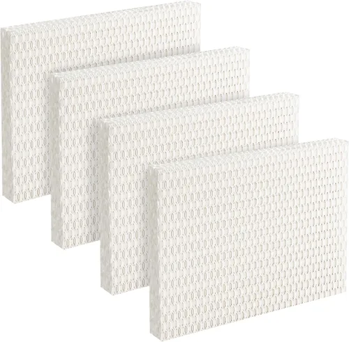 Fil-fresh MD1-0034 - Mecha de repuesto para humidificador de repuesto, filtro de repuesto compatible con humidificador evaporativo Vornado Evap40,