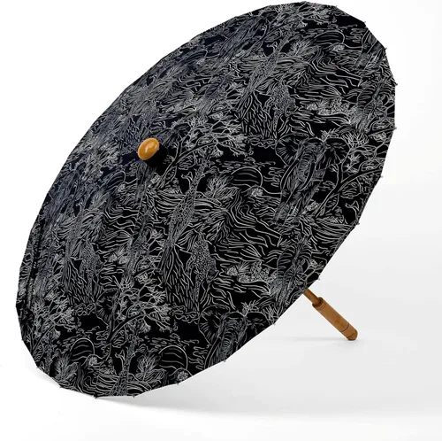 Miniatura 3 de Parasol Safari en la colección Lark con protección UV UPF 50+