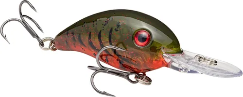 Miniatura 15 de Strike King Promodel Crankbait S3 - Señuelo de pesca, 3/8 onzas, se sumerge a 8 pies