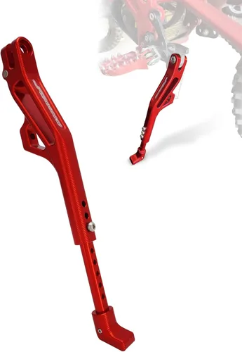 Miniatura 8 de JFG RACING Soporte para bicicleta Edirt, estriberas CNC para motocross eléctrica, Surron Light Bee X y S/E Ride Pro S SS SR/Talaria Dorado