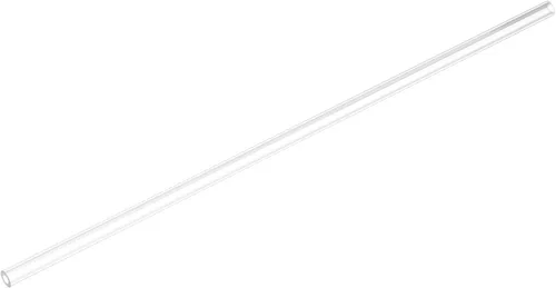 Miniatura 37 de uxcell 2 tubos rígidos transparentes de 0.157 in (5/32 pulgadas) de diámetro interior x 0.236 in de diámetro exterior x 1 pie de longitud tubo