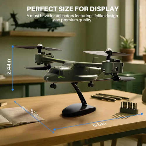 Miniatura 8 de Helicóptero RC Militar X550 de SYMA, control remoto de 4 canales con velocidad alta y baja, múltiples acrobacias de vuelo, mantenimiento de altitud