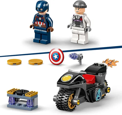 Miniatura 6 de Lego 76189 Superhéroes Capitán América vs. Hydra