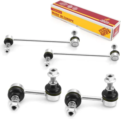 Miniatura 113 de Metrix Premium Piezas de Chasis - Kit de 4 Piezas de Enlace de Barra Estabilizadora Delantera y Trasera Compatible con Mercury Mariner 2009-2011