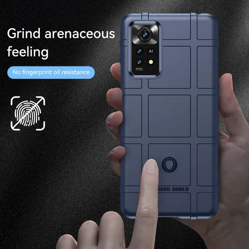 Miniatura 4 de Funda delgada para Redmi Note 11 Pro 4G/5G, resistente funda protectora con protección de grado militar a prueba de golpes, lente de pantalla