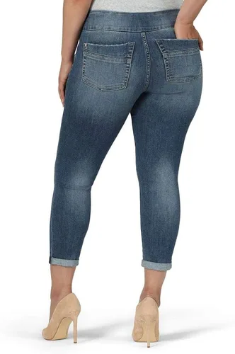Miniatura 4 de Rock & Republic Jeans capri elásticos Rx Fever para mujer