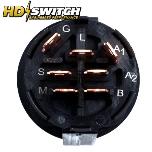 Miniatura 9 de HD Switch Interruptor de llave de encendido para John Deere S100 S110 S120 S130 S140 S160 S170 S180 S220 S240 102 105 106 107H 107H 107S 108 115 125