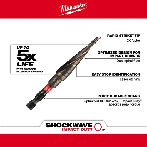 Miniatura 3 de MILWAUKEE SHOCKWAVE Impact Duty St