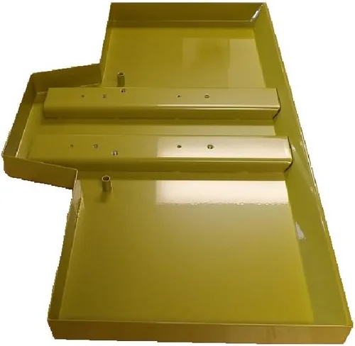 Miniatura 3 de Proxxon 24322 Protección contra salpicaduras y bandeja colectora de virutas para FF 230