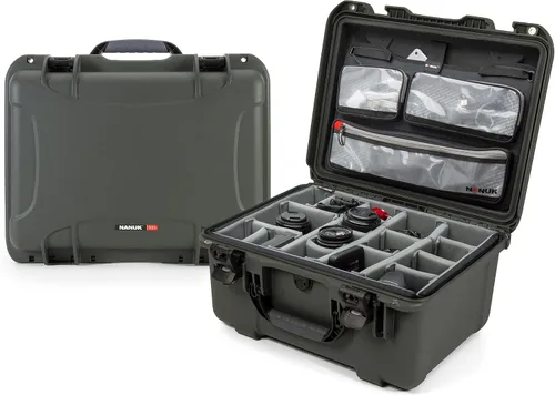 Miniatura 24 de Nanuk 933 Estuche rígido impermeable con inserto de espuma - Negro