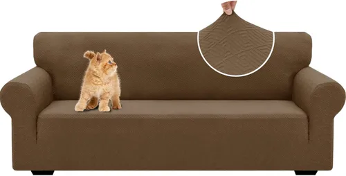 Miniatura 21 de XINEAGE Fundas elásticas nuevas para sillón 2025, 1 pieza, protector para silla de sala de estar, funda gruesa y suave con parte inferior elástica