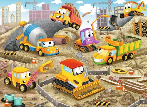 Miniatura 2 de Ravensburger 08620 Raise The Roof! - Rompecabezas multicolor