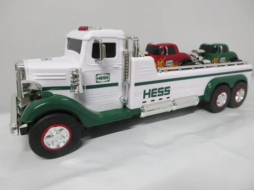Miniatura 3 de Hess Camión de juguete 2022 Camión plano y Hot Rods