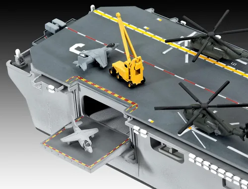 Miniatura 6 de Revell 05178 Kit de modelo a escala USS WASP Clase 1:700