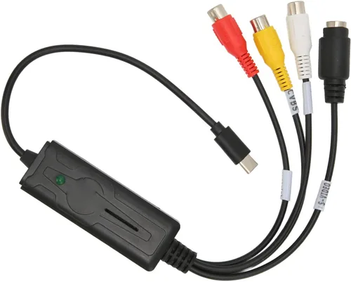 Miniatura 9 de Tipo C Audio Video Capture Card to USB Converter, Adaptador para Vista para para OS para 10/8.1/8/7, para conferencias, grabación