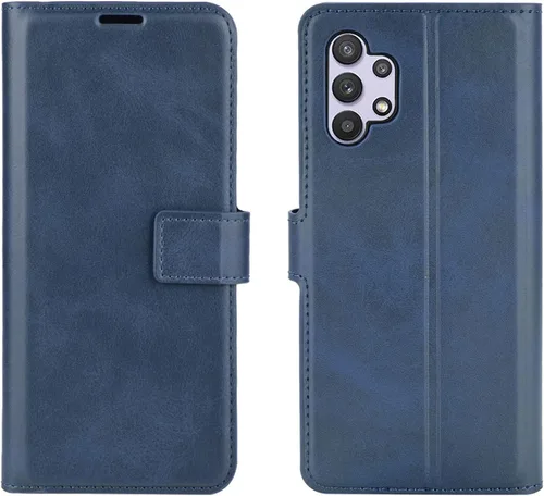 Miniatura 10 de Funda con tapa para Samsung A32 4G Wallet PU Funda protectora magnética para teléfono móvil Samsung Galaxy A32 LTE A325M 6.4 pulgadas Folio Book