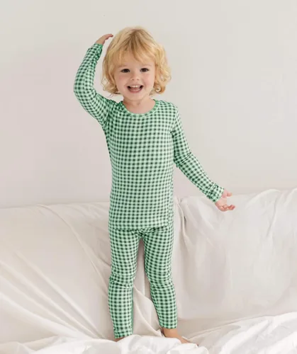 Miniatura 83 de AVAUMA Conjunto de pijama de algodón para bebés y niñas de 6 meses a 7 años