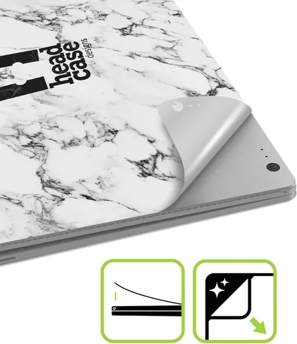 Miniatura 3 de Head Case Designs Calcomanía de vinilo con licencia oficial de Dean Russo Buldog Francés Animales compatible con Microsoft Surface Book 2