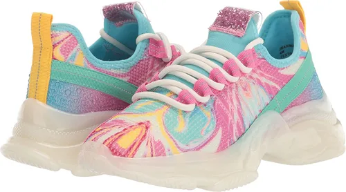 Miniatura 7 de Steve Madden Girls Shoes Unisex-Child Maxima Sneaker