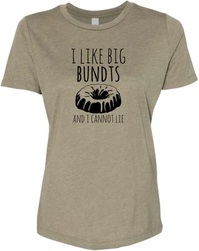 Miniatura 15 de Cute Women's Screen Printed Crew Neck Tee, Shirts With Sayings, Dusty Blue or Olive