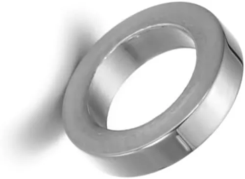 Miniatura 4 de 20 piezas de acero inoxidable espaciador cuentas grandes agujero deslizante encantos pulsera de cuero fabricación de joyas suministros accesorios