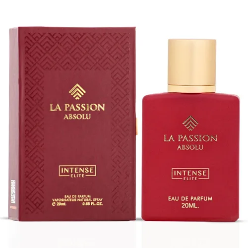 Miniatura 10 de INTENSE ELITE La Passion Blue Eau de Parfum Spray 0.7 fl oz (0.6 oz)