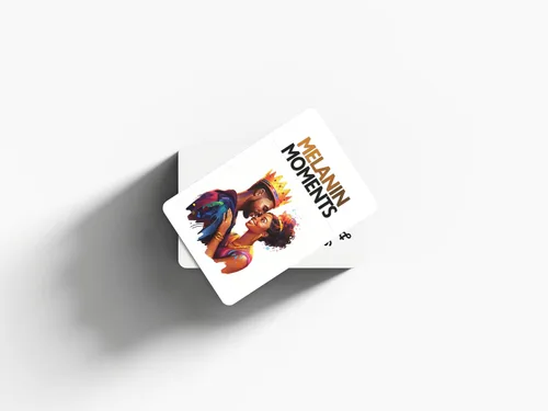 Miniatura 7 de Kinfolk Melanin Moments - Juego de cartas para parejas que invita a la reflexión y ayuda a profundizar la comunicación y la conexión emocional