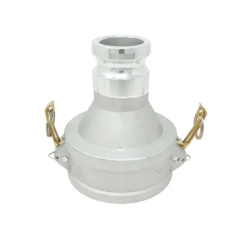 Miniatura 2 de Gloxco Tipo de aluminio DA leva y ranura de manguera de montaje, reductor, 4 "Camlock hembra x 2 "Camlock macho (CAM-4020-DA-AL)