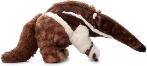 Miniatura 5 de The Petting Zoo Anteater - Animales de peluche, regalos para niños, animales salvajes del zoológico Onez, juguete de peluche de 20 pulgadas