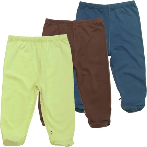 Miniatura 3 de Babysoy Baby Essential - Conjunto de pantalones de 3 piezas