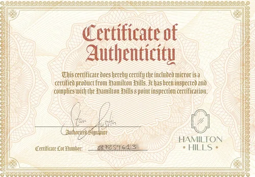 Miniatura 7 de Hamilton Hills Espejo circular negro de 33 x 33 pulgadas, elegante espejo redondo para sala de estar, baño, entrada, decoración de tocador, cuentas
