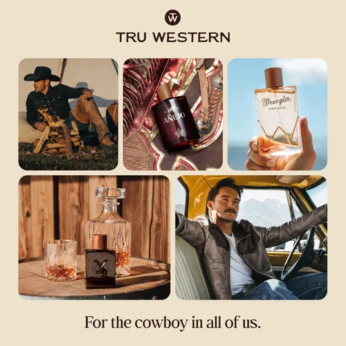 Miniatura 7 de Tru Fragrance Beauty Yellowstone Ride Reserve Colonia para Hombres, 3.4 fl oz (100 ml) - Rica, Refinada, Adictiva