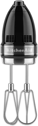 Miniatura 3 de KitchenAid Paquete de batidora de mano de 7 velocidades (KHM7210) con accesorio de batidor de borde flexible