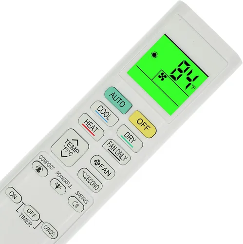 Miniatura 6 de Mando a distancia de repuesto para DAIKIN AC Aire acondicionado Control remoto FTX09NMVJU FTX12NMVJU FTX15NMVJU FTX18NMVJU FTX24NMVJU FTXN09NMVJU