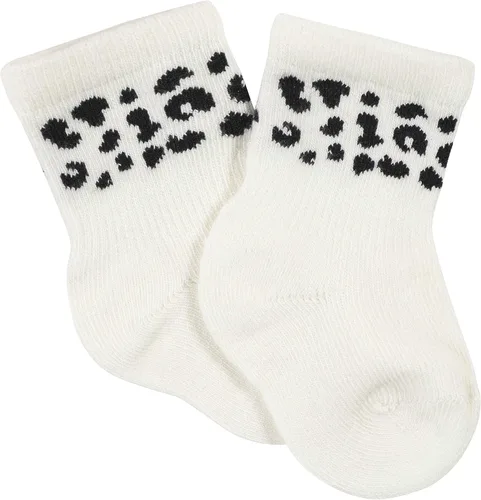 Miniatura 5 de Gerber Calcetines unisex para bebé, 6 pares a prueba de moños, rosa (Leopard PINK)