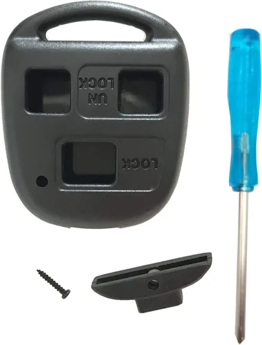 Miniatura 2 de Caja de reemplazo mejorada para llave de entrada sin llave para Lexus GS300 GS400 GS430 GX470 IS300 LS400 LS430 LX470 RX300 RX330 RX350 RX400h Negro
