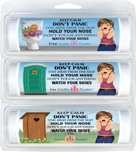 Miniatura 28 de Rollos de papel higiénico biodegradable sin núcleo de tamaño de viaje de alta calidad, práctico dispensador de plástico, mascotas y caballos 617