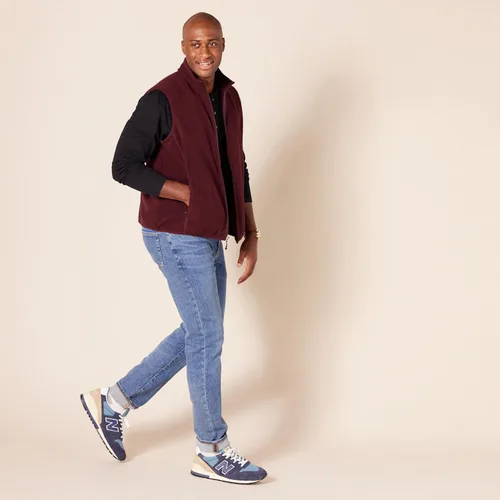 Miniatura 8 de Tienda Essentials Men's Full-Zip Polar Fleece Vest (Available in Big & Tall)