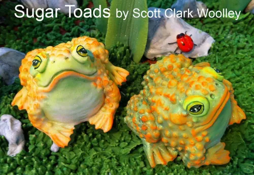 Miniatura 2 de Scott Clark Woolley Toad - Molde de silicona