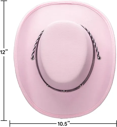 Miniatura 2 de Sombrero de vaquero de tamaño bebé, sombreros de vaquera para bebé, 1 pieza, sombreros de vaquero para fiesta infantil, sombreros de vaquero