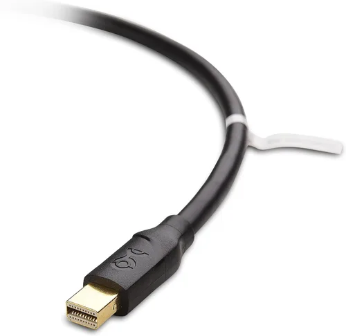 Miniatura 3 de Cable Matters Cable Mini DisplayPort a VGA (cable Mini DP a VGA) en negro de 6 pies - Compatible con Thunderbolt y Thunderbolt 2