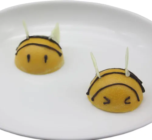 Miniatura 7 de FUNSHOWCASE Pequeña 15 cavidades semi esfera de media cúpula redonda molde de silicona chocolate tarta bandeja para hornear 1 unidad