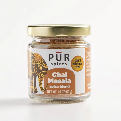 Miniatura 14 de PUR Spices Achaar Masala I Indian Pickling Spice I Mezcla de condimentos salados multiusos y frote hecho con chiles e hinojo Perfecto para asar